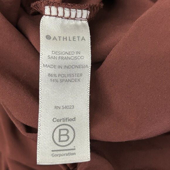 Athleta Pants Womens 6 Skyline II Belted Stretch Performance Chino Athleisure - Picture 11 of 16